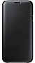 Samsung Wallet Cover   Galaxy J7 2017 (J730) Black (EF-WJ730CBEGRU)