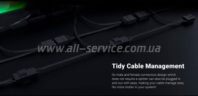   ID-Cooling TF-12025-PRO ARGB TRIO