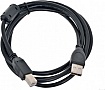    Patron USB 2.0 AM/BM BLACK 3.0m + (PN-AMBM-30F)
