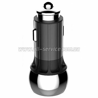 ������������� �������� ���������� Colorway 2USB Power Delivery Port + QC3.0  36W Black (CW-CHA012PD-BK)