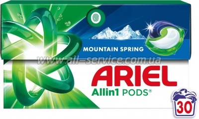 ������� ��� ������ Ariel Pods All-in-1 ������ ������ 30 ��. (8700216765480)