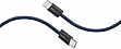 ���� ������ USB-C to USB-C 1.2m Promate (ecoline-cc120.navy)