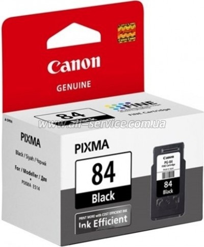  Canon PG-84 PIXMA Ink Efficiency E514 Black (8592B001)