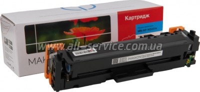  Makkon HP 415A CLJ Pro M414/ 454/ 479/   00.2230D  W2031A cyan (MN-HP-W2031A)
