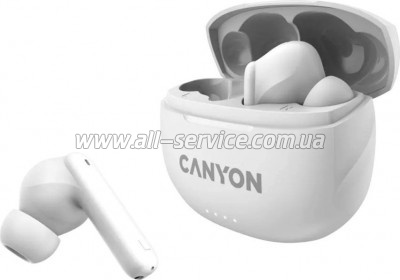 �������� Canyon TWS-8 White (CNS-TWS8W)