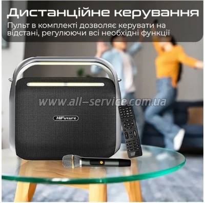   HiFuture Musicbox 200 Black (musicbox200.black)