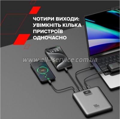   Canyon PB-2008 20000mAh PD/100W Q.C/3.0 (CNE-CPB2008DG)