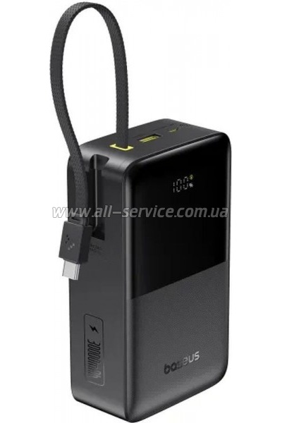 ������� ������������� Baseus EnerFill FC51 Bipow2 Pro 30000mAh PD 22.5W black (E0028100)