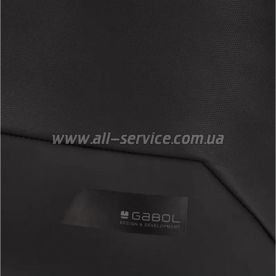   Gabol Backpack Bonus 14L Black (413355-001) (930735)