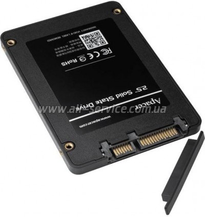SSD  480GB APACER AS340 SATAIII TLC (AP480GAS340G-1)
