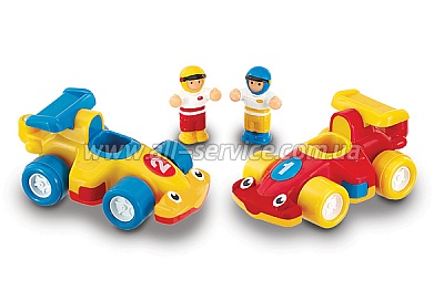  WOW TOYS The Turbo Twins   (06060)
