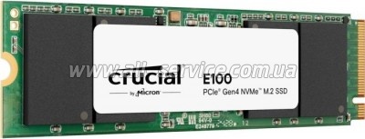  SSD M.2 2280 1TB E100 Micron (CT1000E100SSD8)