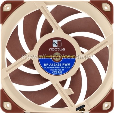    Noctua NF-A12x25 PWM