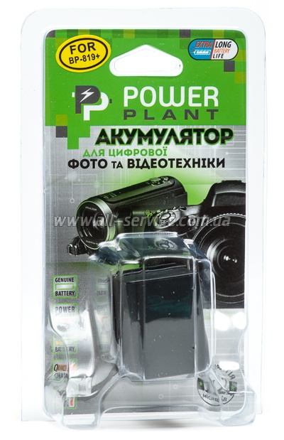  PowerPlant Canon BP-819 Chip (DV00DV1245)