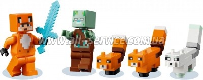  LEGO Minecraft   193  (21178)