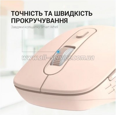  OfficePro M230P Silent Click Wireless/Bluetooth Pink (M230P)