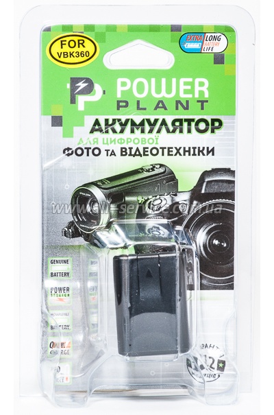 Аккумулятор PowerPlant Panasonic VW-VBK360 (DV00DV1293) Аккумулятор PowerPlant Panasonic VW-VBK360 (DV00DV1293)