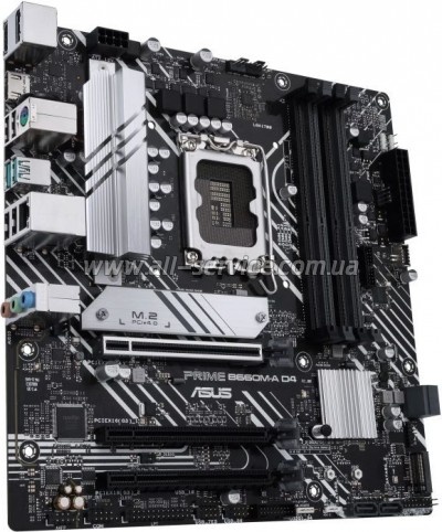   ASUS PRIME B660M-A D4-CSM