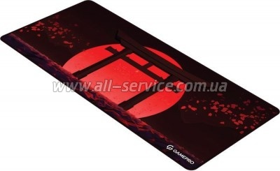    GamePro Speed/Control Black-Red (MP275R)