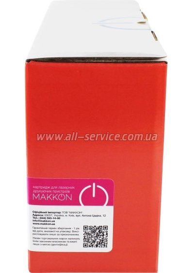  Makkon Samsung CLP-365/ CLX-3305/ 3305FN  CLT-M406S magenta (MN-SAM-SM406S)