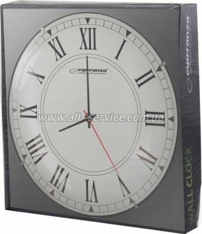   Esperanza Wall Clock Roma 30 (EHC018R)