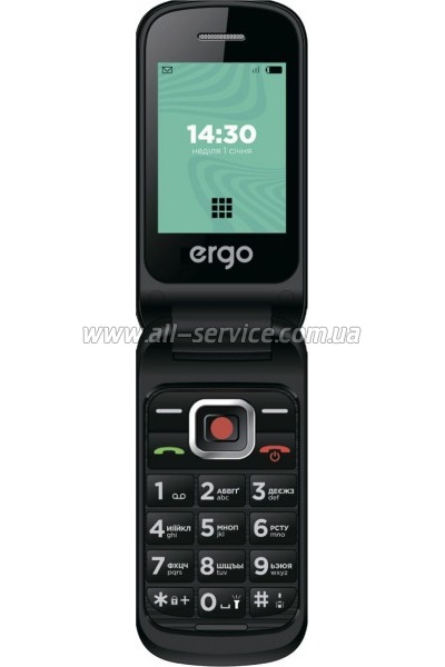   Ergo F241 Black
