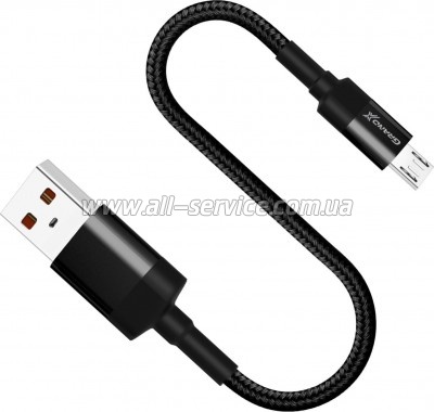 ���� ������ USB 2.0 AM to Micro 5P 0.2m Grand-X (FM-20M)