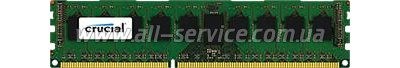  Micron Crucial DDR3 8GB 1600 ECC REG, Dual Ranked, 1.35V (CT8G3ERSLD8160B)