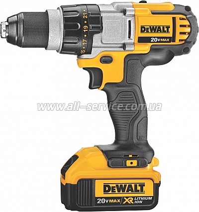 Шуруповерт DeWalt DCD980M2 Шуруповерт DeWalt DCD980M2