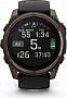 �����-���� Garmin fenix 8 51mm,Saph Solar,CrbnGry Ti/Blk,Blk/PblGryBnd (010-02907-11)
