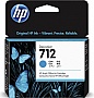  HP 712 DesignJet 230/ 630 Cyan (3ED67A)