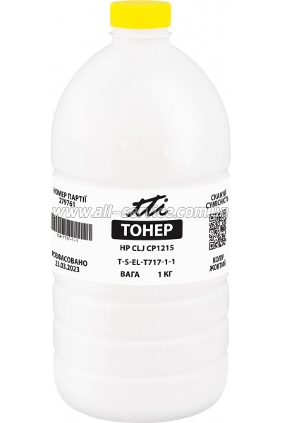 ����� TTI HP CLJ CP1215 ����� 1�� Yellow (TSM-T717-1-1)