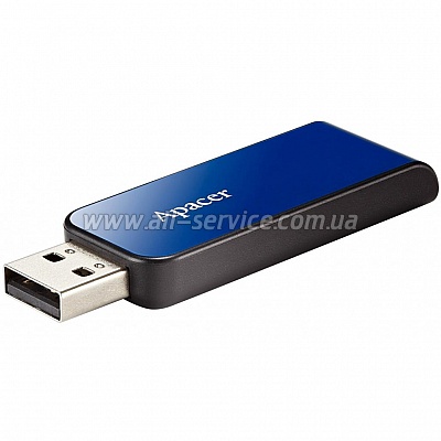  Apacer 32GB AH334 blue USB 2.0 (AP32GAH334U-1)