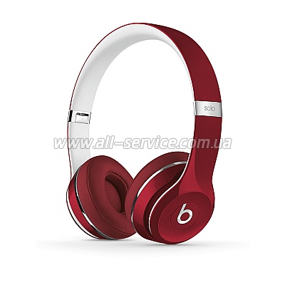 Наушники Beats Solo2 Red (ML9G2ZM/A) Наушники Beats Solo2 Red (ML9G2ZM/A)