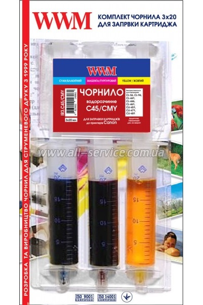  CL-441C Canon Pixma MG2140/ MG3140 +   Color (Set441-inkC)