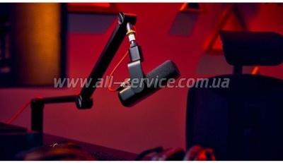  Logitech G Yeti Studio Active Dynamic XLR Black (988-000565)
