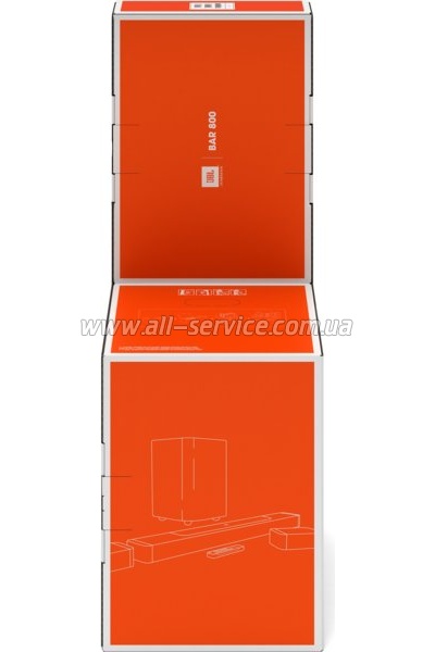   JBL Bar 800 Black (JBLBAR800PROBLKEP)