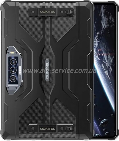  OUKITEL RT8 11" 6/256GB Dual Sim Black with hand (6931940756402)