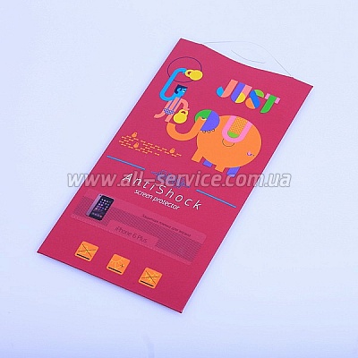 �������� ������ JUST AntiShock Screen Protector for iPhone 6 Plus (JST-SHKSP-IP6PL)