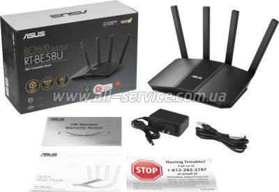  ASUS RT-BE58U (90IG0910-MO3C00)