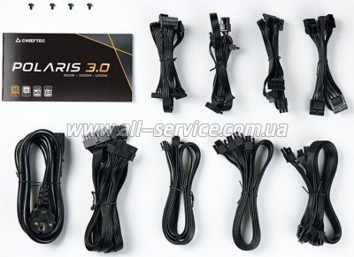   Chieftec 850W Polaris 3.0 (PPS-850FC-A3)