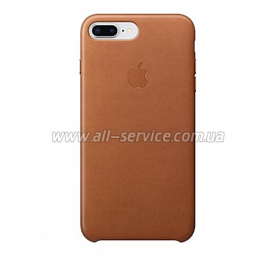    Apple iPhone 8 Plus/ 7 Plus Saddle Brown (MQHK2ZM/A)