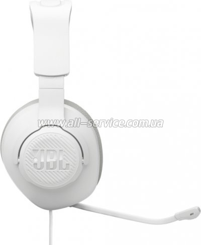  JBL Quantum 100M2 White (JBLQTUM100M2WHT)