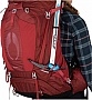 Рюкзак туристический Osprey Aura AG 65 berry sorbet red - WM/L - червоний (009.2798) Рюкзак туристический Osprey Aura AG 65 berry sorbet red - WM/L - червоний (009.2798)