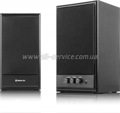   REAL-EL S-305 Black (EL121200012)