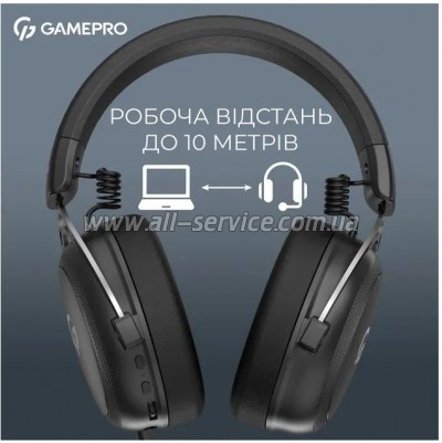 �������� GamePro Asgard Skald 4-Mode Black (HSW160B)