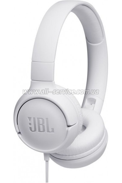  JBL T500 White (JBLT500WHT)
