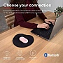  Trust Puck Wireless/Bluetooth Silent Pink (24125)