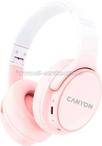 �������� Canyon OnRiff 4 Bluetooth Pink (CNS-CBTHS4P)