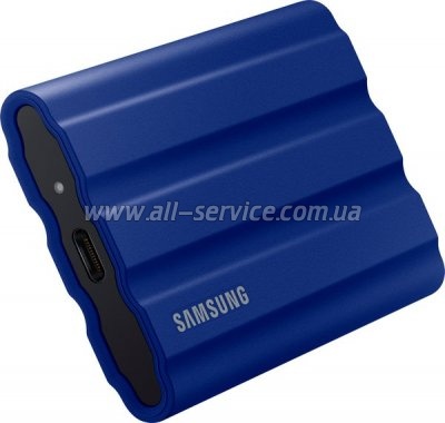  SSD USB 3.2 1TB T7 Shield Samsung (MU-PE1T0R/EU)